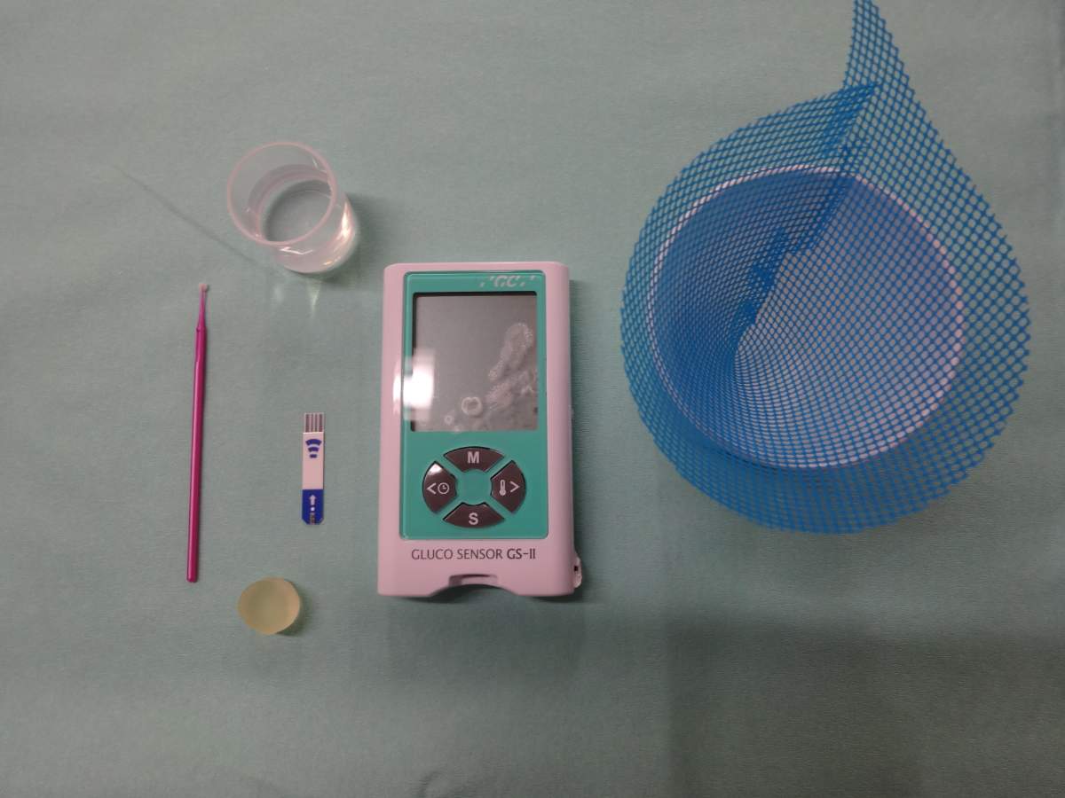グルコセンサー（咀嚼能力検査器具）